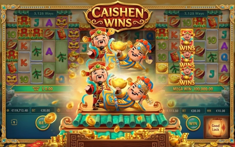 Caishen Wins viptaka
