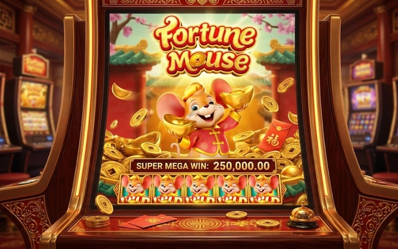 Fortune Mouse VIPTAKA