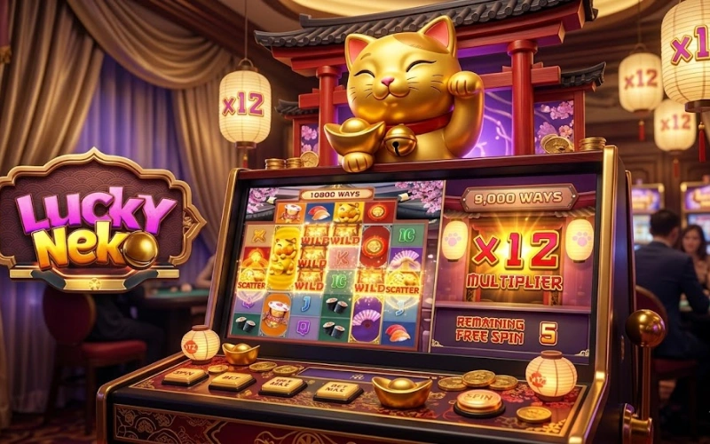 Lucky Neko VIPTAKA
